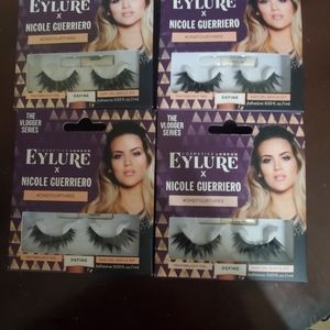 Nicole guerriero vlogger lashes new unopened